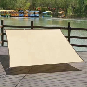 Planet Gates 4 Color / 2x3m Outdoor Sun Shade Net Anti-UV HDPE Beige Garden Buildings Shelter Gazebo Pergola Sunshade Sail Balcony