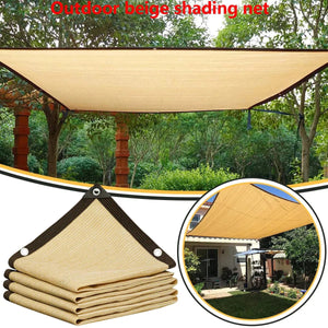Planet Gates 4 Color / 5x5m Outdoor garden sunshade net, terrace sunshade, camping sunshade net, UV protection, HDPE sunscreen fabric, sunshade