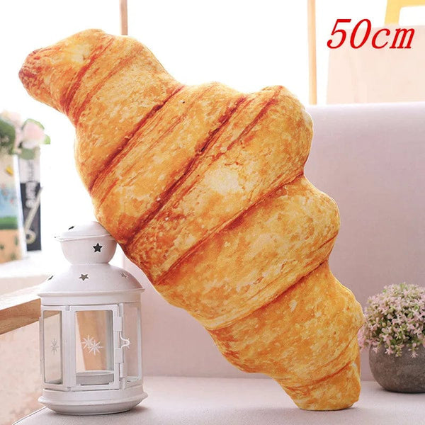 Planet Gates 4 Creative Simulational Plush Bread Burger Shape Pillow Funny Food Nap Pillow And Cushion Kids Toy Birthday Gift 50cm/55cm