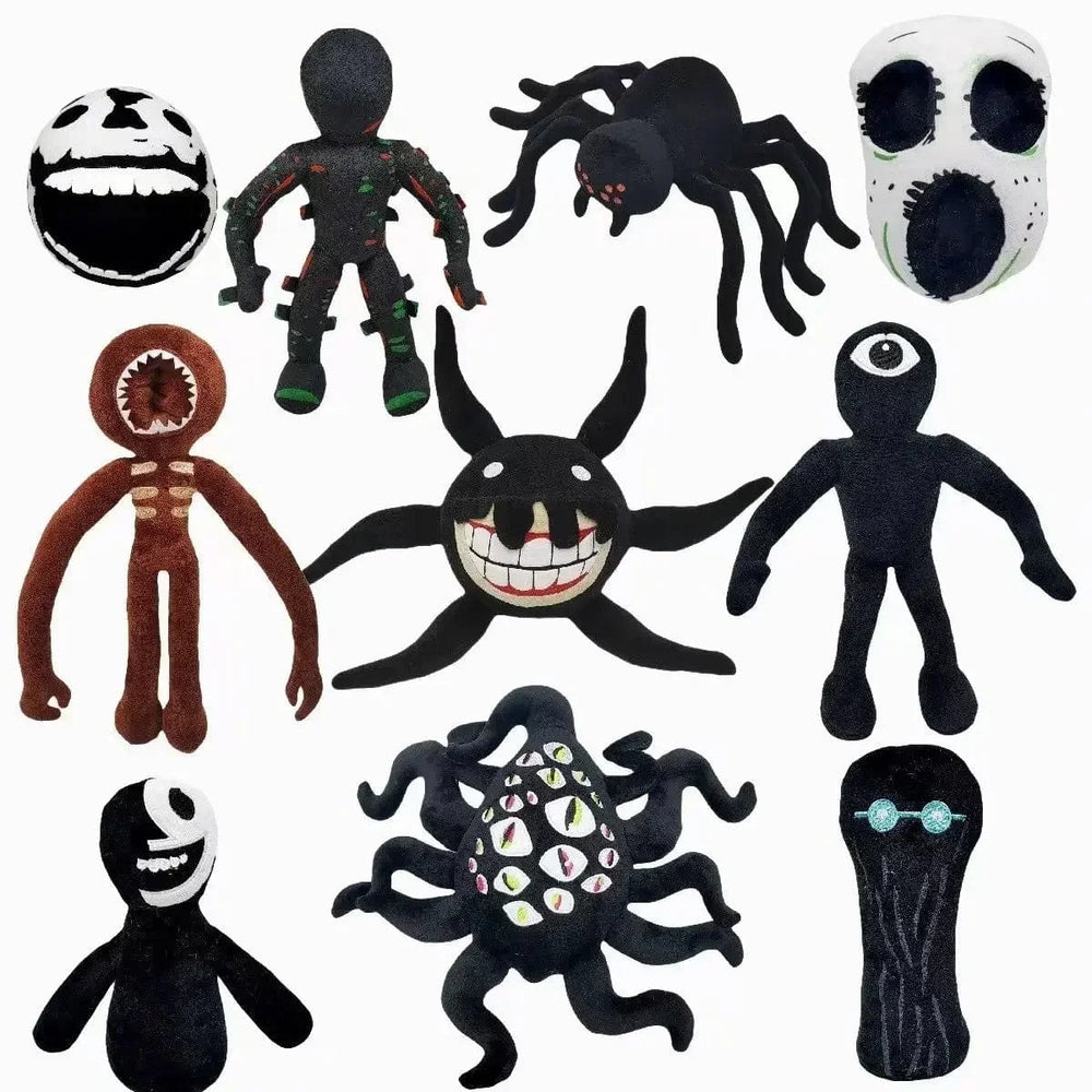 Planet Gates 4 Doors Blox Figure  Plush Toy Boy Gift Bubble A Plush Toys Pillow Plushie Stuffed Children's Toys Gifts Patung Stuffed Animal