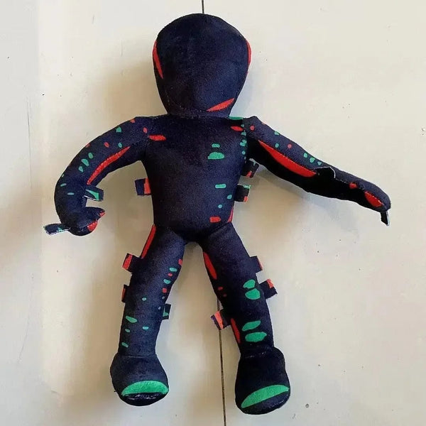 Planet Gates 4 Doors Blox Figure  Plush Toy Boy Gift Bubble A Plush Toys Pillow Plushie Stuffed Children's Toys Gifts Patung Stuffed Animal