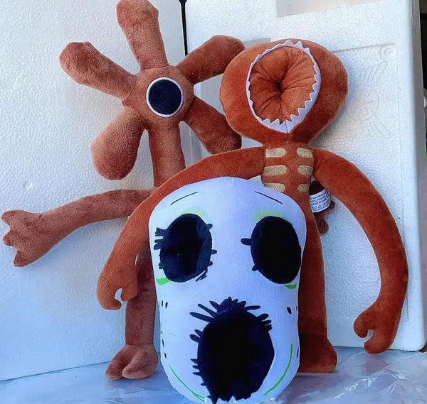 Planet Gates 4 Doors Blox Figure  Plush Toy Boy Gift Bubble A Plush Toys Pillow Plushie Stuffed Children's Toys Gifts Patung Stuffed Animal