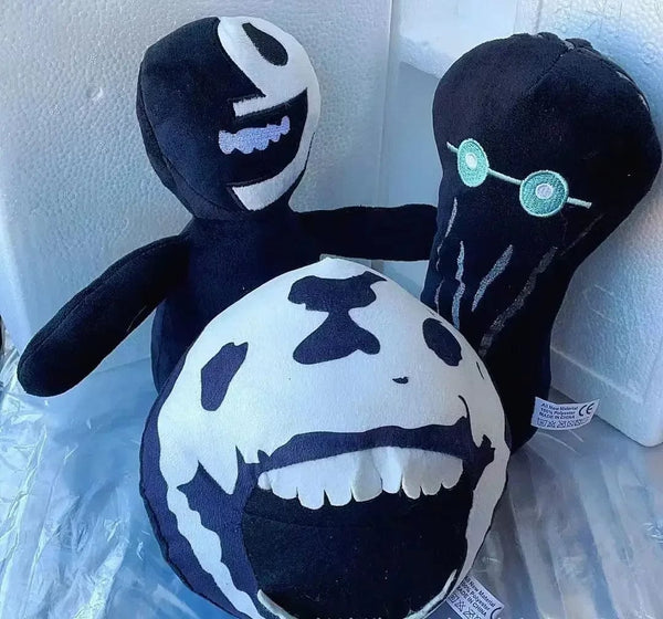 Planet Gates 4 Doors Blox Figure  Plush Toy Boy Gift Bubble A Plush Toys Pillow Plushie Stuffed Children's Toys Gifts Patung Stuffed Animal