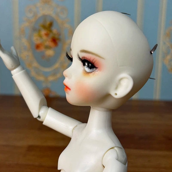 Planet Gates 4 Full Set 1/6 BJD Doll Fashion Suit 30CM Doll with 3 Pair Eyes Blythe Doll Kids Girls Toy Gift ( Open Head)