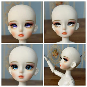 Planet Gates 4 Full Set 1/6 BJD Doll Fashion Suit 30CM Doll with 3 Pair Eyes Blythe Doll Kids Girls Toy Gift ( Open Head)