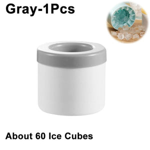 Planet Gates 4 grid- Black-Cover / 1PC 160 Grid Big Ice Tray Mold Giant Jumbo Large Food Grade Silicone Ice Cube Square Tray Mold DIY Ice Maker Ice Cube Tray