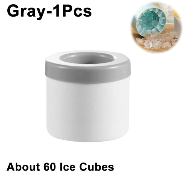 Planet Gates 4 grid- Black-Cover / 1PC 160 Grid Big Ice Tray Mold Giant Jumbo Large Food Grade Silicone Ice Cube Square Tray Mold DIY Ice Maker Ice Cube Tray