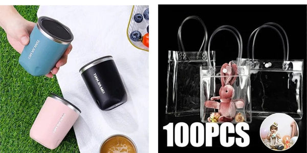 Planet Gates 4 grid- Black-Cover / 1PC 160 Grid Big Ice Tray Mold Giant Jumbo Large Food Grade Silicone Ice Cube Square Tray Mold DIY Ice Maker Ice Cube Tray