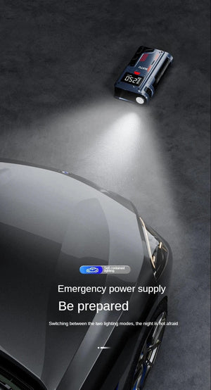 Planet Gates 4 In 1 Car Jump Starter With 150PSI Air Compressor 20000mAh Portable Booster Charger 1000A Powerful Car Battery Starting Device