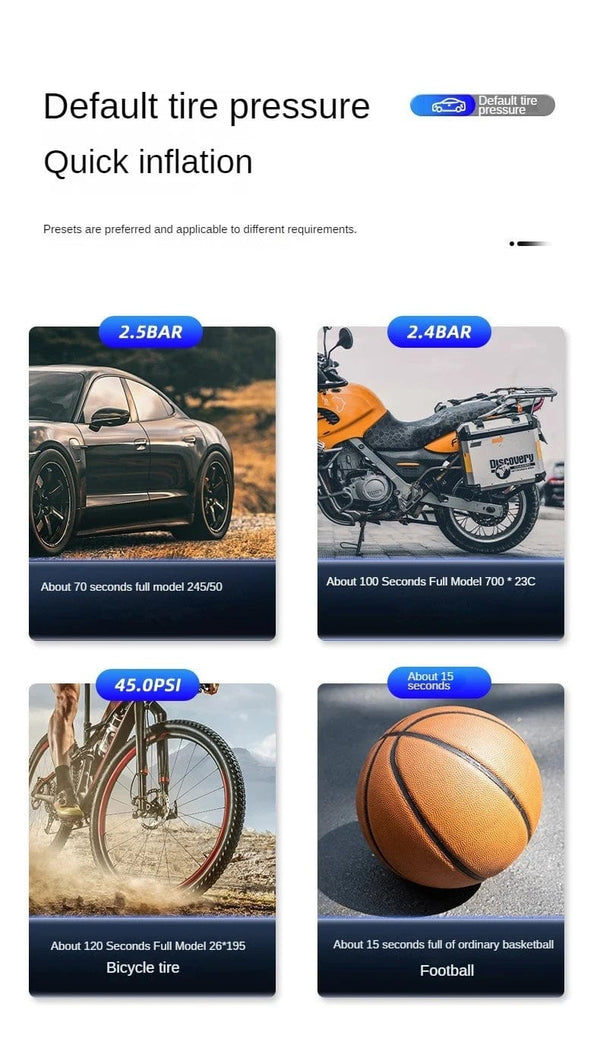 Planet Gates 4 In 1 Car Jump Starter With 150PSI Air Compressor 20000mAh Portable Booster Charger 1000A Powerful Car Battery Starting Device