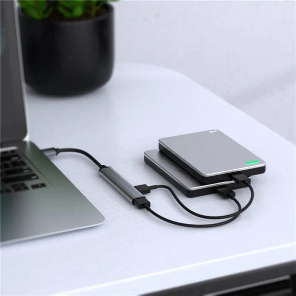 Planet Gates 4-in-1 USB 3.0 HUB USB Hubs Docking Stations Type C 3.1 Multi USB Splitter OTG Adapter For PC Computer Accessories Macbook Pro