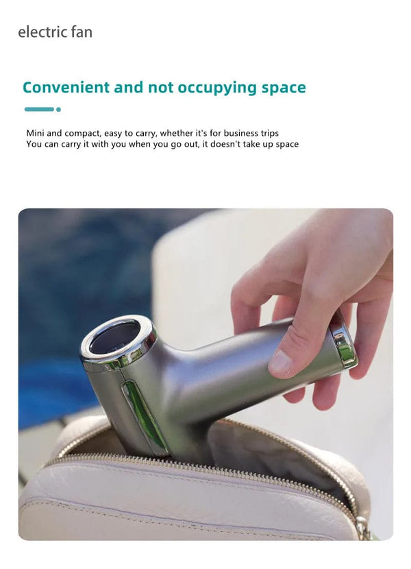 Planet Gates 4 in 1 Wireless Hair Dryer Multifunctional Electric Air Duster Blower Travel Portable USB Rechargeable Negative Ions Blow Dryer