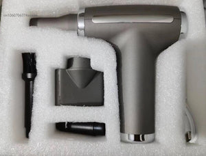 Planet Gates 4 in 1 Wireless Hair Dryer Multifunctional Electric Air Duster Blower Travel Portable USB Rechargeable Negative Ions Blow Dryer