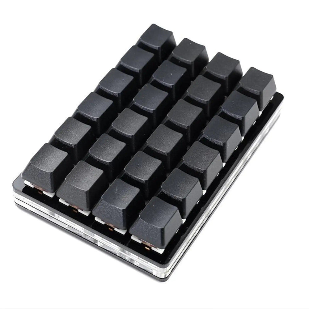 Planet Gates 4 Keys Black / China Mini USB Custom Mechanical Keyboard 2/3/4/6/9/12/16/24 Keys Gaming Keyboard Sayo Device Shortcut Programmable Keypad Keys Macro