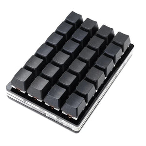 Planet Gates 4 Keys Black / China Mini USB Custom Mechanical Keyboard 2/3/4/6/9/12/16/24 Keys Gaming Keyboard Sayo Device Shortcut Programmable Keypad Keys Macro