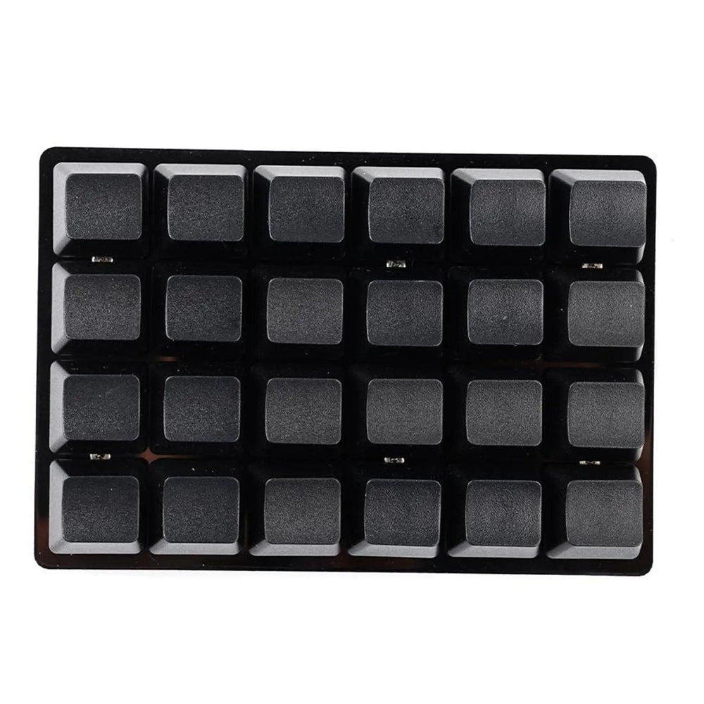 Planet Gates 4 Keys Black / China Mini USB Custom Mechanical Keyboard 2/3/4/6/9/12/16/24 Keys Gaming Keyboard Sayo Device Shortcut Programmable Keypad Keys Macro