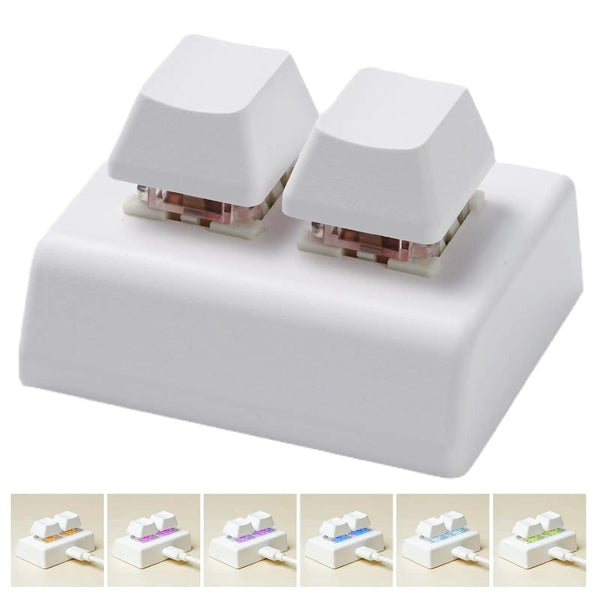 Planet Gates 4 Keys Black / China Mini USB Custom Mechanical Keyboard 2/3/4/6/9/12/16/24 Keys Gaming Keyboard Sayo Device Shortcut Programmable Keypad Keys Macro