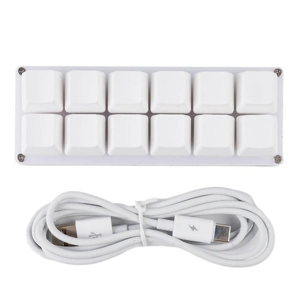 Planet Gates 4 Keys Black / China Mini USB Custom Mechanical Keyboard 2/3/4/6/9/12/16/24 Keys Gaming Keyboard Sayo Device Shortcut Programmable Keypad Keys Macro