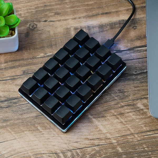 Planet Gates 4 Keys Black / China Mini USB Custom Mechanical Keyboard 2/3/4/6/9/12/16/24 Keys Gaming Keyboard Sayo Device Shortcut Programmable Keypad Keys Macro