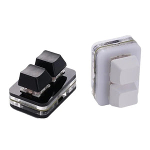 Planet Gates 4 Keys Black / China Mini USB Custom Mechanical Keyboard 2/3/4/6/9/12/16/24 Keys Gaming Keyboard Sayo Device Shortcut Programmable Keypad Keys Macro