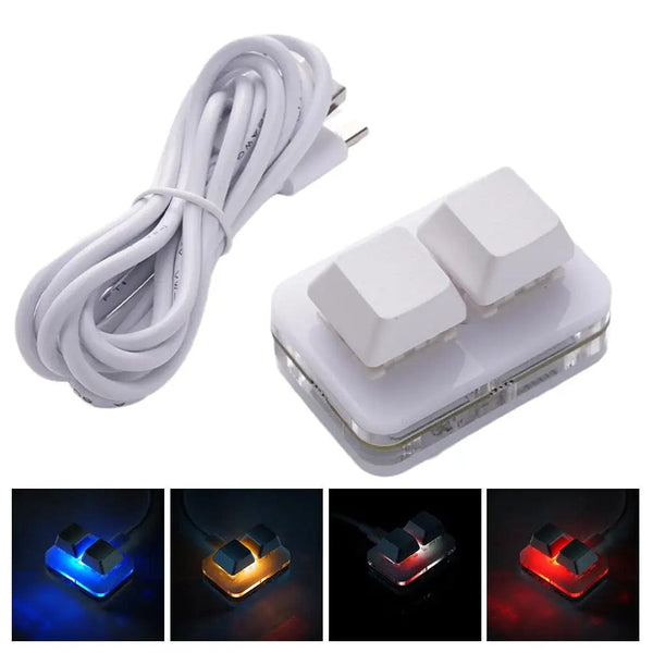 Planet Gates 4 Keys Black / China Mini USB Custom Mechanical Keyboard 2/3/4/6/9/12/16/24 Keys Gaming Keyboard Sayo Device Shortcut Programmable Keypad Keys Macro