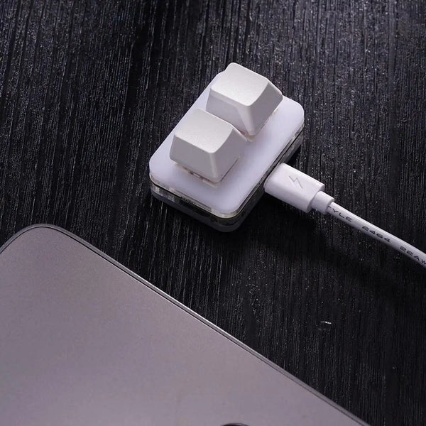 Planet Gates 4 Keys Black / China Mini USB Custom Mechanical Keyboard 2/3/4/6/9/12/16/24 Keys Gaming Keyboard Sayo Device Shortcut Programmable Keypad Keys Macro