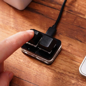 Planet Gates 4 Keys Black / China Mini USB Custom Mechanical Keyboard 2/3/4/6/9/12/16/24 Keys Gaming Keyboard Sayo Device Shortcut Programmable Keypad Keys Macro