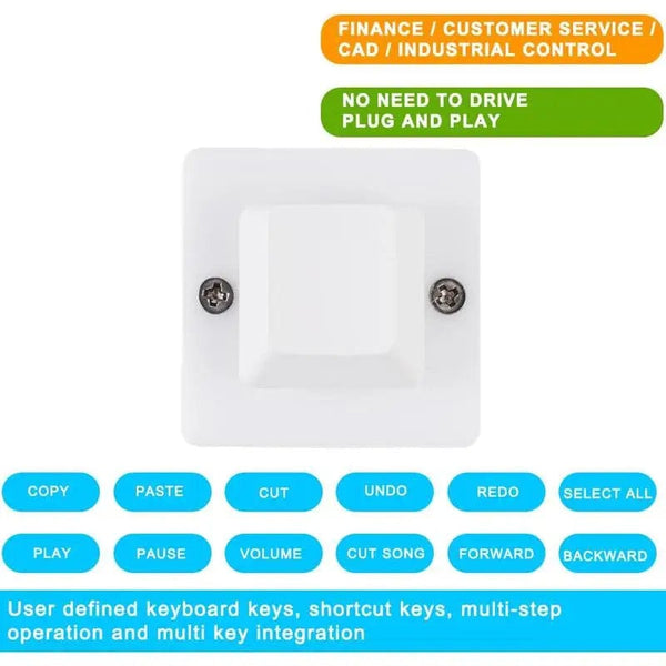 Planet Gates 4 Keys Black / China Mini USB Custom Mechanical Keyboard 2/3/4/6/9/12/16/24 Keys Gaming Keyboard Sayo Device Shortcut Programmable Keypad Keys Macro