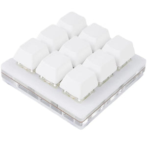 Planet Gates 4 Keys Black / China Mini USB Custom Mechanical Keyboard 2/3/4/6/9/12/16/24 Keys Gaming Keyboard Sayo Device Shortcut Programmable Keypad Keys Macro