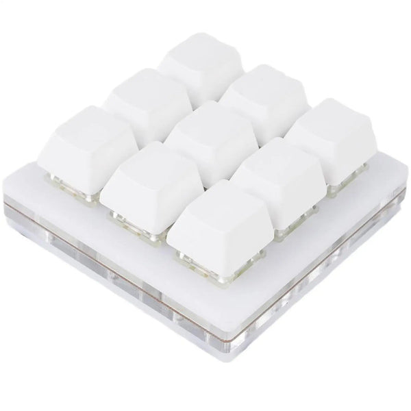 Planet Gates 4 Keys Black / China Mini USB Custom Mechanical Keyboard 2/3/4/6/9/12/16/24 Keys Gaming Keyboard Sayo Device Shortcut Programmable Keypad Keys Macro