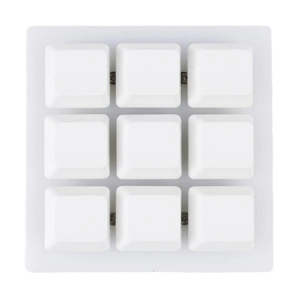 Planet Gates 4 Keys Black / China Mini USB Custom Mechanical Keyboard 2/3/4/6/9/12/16/24 Keys Gaming Keyboard Sayo Device Shortcut Programmable Keypad Keys Macro