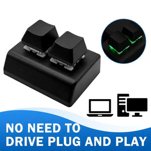 Planet Gates 4 Keys Black / China Mini USB Custom Mechanical Keyboard 2/3/4/6/9/12/16/24 Keys Gaming Keyboard Sayo Device Shortcut Programmable Keypad Keys Macro