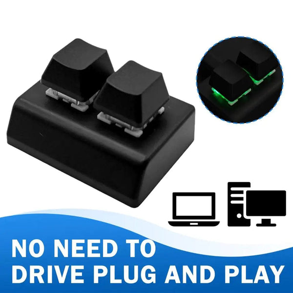 Planet Gates 4 Keys Black / China Mini USB Custom Mechanical Keyboard 2/3/4/6/9/12/16/24 Keys Gaming Keyboard Sayo Device Shortcut Programmable Keypad Keys Macro