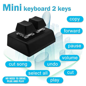 Planet Gates 4 Keys Black / China Mini USB Custom Mechanical Keyboard 2/3/4/6/9/12/16/24 Keys Gaming Keyboard Sayo Device Shortcut Programmable Keypad Keys Macro