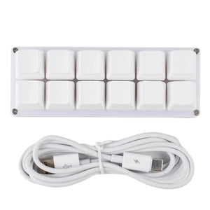 Planet Gates 4 Keys Black / China Mini USB Custom Mechanical Keyboard 2/3/4/6/9/12/16/24 Keys Gaming Keyboard Sayo Device Shortcut Programmable Keypad Keys Macro