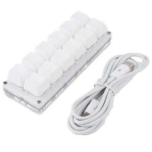 Planet Gates 4 Keys Black / China Mini USB Custom Mechanical Keyboard 2/3/4/6/9/12/16/24 Keys Gaming Keyboard Sayo Device Shortcut Programmable Keypad Keys Macro