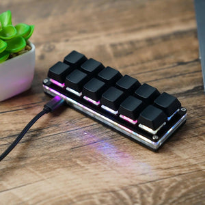 Planet Gates 4 Keys Black / China Mini USB Custom Mechanical Keyboard 2/3/4/6/9/12/16/24 Keys Gaming Keyboard Sayo Device Shortcut Programmable Keypad Keys Macro