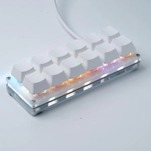 Planet Gates 4 Keys Black / China Mini USB Custom Mechanical Keyboard 2/3/4/6/9/12/16/24 Keys Gaming Keyboard Sayo Device Shortcut Programmable Keypad Keys Macro