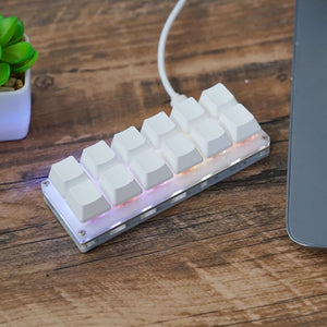 Planet Gates 4 Keys Black / China Mini USB Custom Mechanical Keyboard 2/3/4/6/9/12/16/24 Keys Gaming Keyboard Sayo Device Shortcut Programmable Keypad Keys Macro