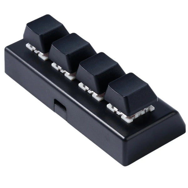 Planet Gates 4 Keys Black / China Mini USB Custom Mechanical Keyboard 2/3/4/6/9/12/16/24 Keys Gaming Keyboard Sayo Device Shortcut Programmable Keypad Keys Macro