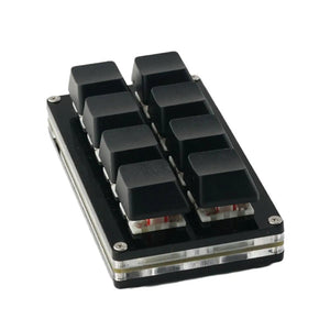 Planet Gates 4 Keys Black / China Mini USB Custom Mechanical Keyboard 2/3/4/6/9/12/16/24 Keys Gaming Keyboard Sayo Device Shortcut Programmable Keypad Keys Macro