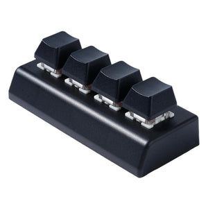 Planet Gates 4 Keys Black / China Mini USB Custom Mechanical Keyboard 2/3/4/6/9/12/16/24 Keys Gaming Keyboard Sayo Device Shortcut Programmable Keypad Keys Macro
