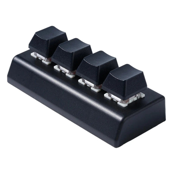 Planet Gates 4 Keys Black / China Mini USB Custom Mechanical Keyboard 2/3/4/6/9/12/16/24 Keys Gaming Keyboard Sayo Device Shortcut Programmable Keypad Keys Macro
