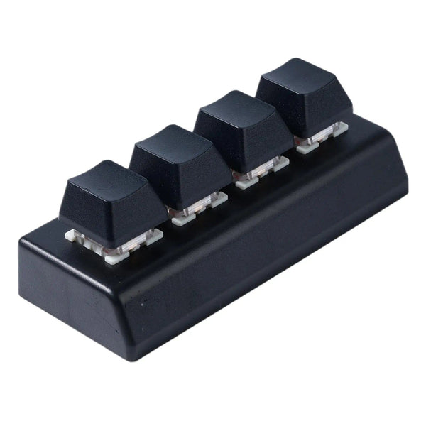 Planet Gates 4 Keys Black / China Mini USB Custom Mechanical Keyboard 2/3/4/6/9/12/16/24 Keys Gaming Keyboard Sayo Device Shortcut Programmable Keypad Keys Macro