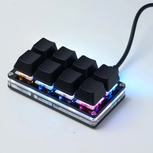 Planet Gates 4 Keys Black / China Mini USB Custom Mechanical Keyboard 2/3/4/6/9/12/16/24 Keys Gaming Keyboard Sayo Device Shortcut Programmable Keypad Keys Macro