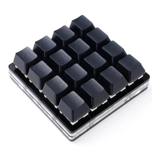 Planet Gates 4 Keys Black / China Mini USB Custom Mechanical Keyboard 2/3/4/6/9/12/16/24 Keys Gaming Keyboard Sayo Device Shortcut Programmable Keypad Keys Macro
