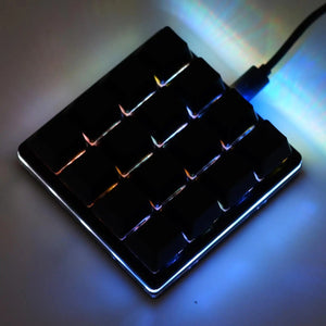 Planet Gates 4 Keys Black / China Mini USB Custom Mechanical Keyboard 2/3/4/6/9/12/16/24 Keys Gaming Keyboard Sayo Device Shortcut Programmable Keypad Keys Macro