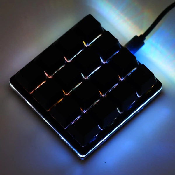 Planet Gates 4 Keys Black / China Mini USB Custom Mechanical Keyboard 2/3/4/6/9/12/16/24 Keys Gaming Keyboard Sayo Device Shortcut Programmable Keypad Keys Macro