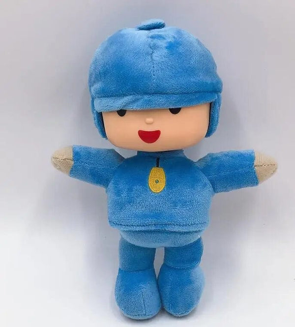 Planet Gates 4 Let's Go Pocoyo Plush Doll Toys Elepant Elly Pato Fred Loula Sleepy Bird Plushie Cushion Stuffed Kids Christmas Birthday Gifts