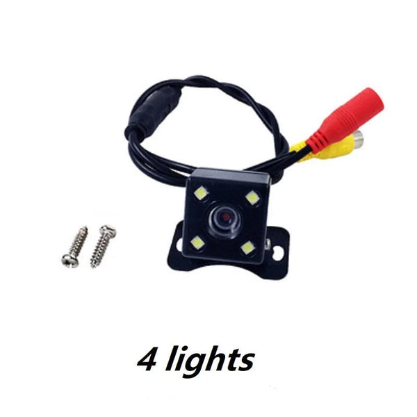 Planet Gates 4 lights / CHINA Car Universal Rear View Camera 170° Wide Angle Reverse Parking IP68 Waterproof CCD LED Auto Backup Monitor HD Night Vision Image